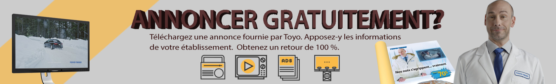 Annoncez gratuitement