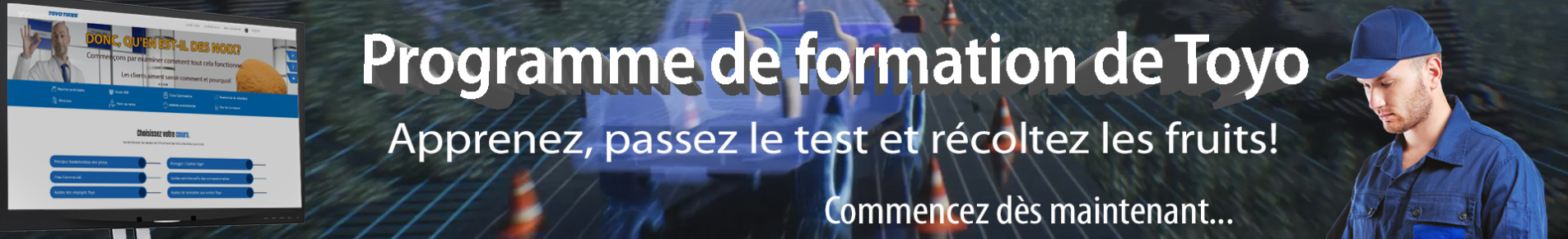 Le programme de formation Toyo